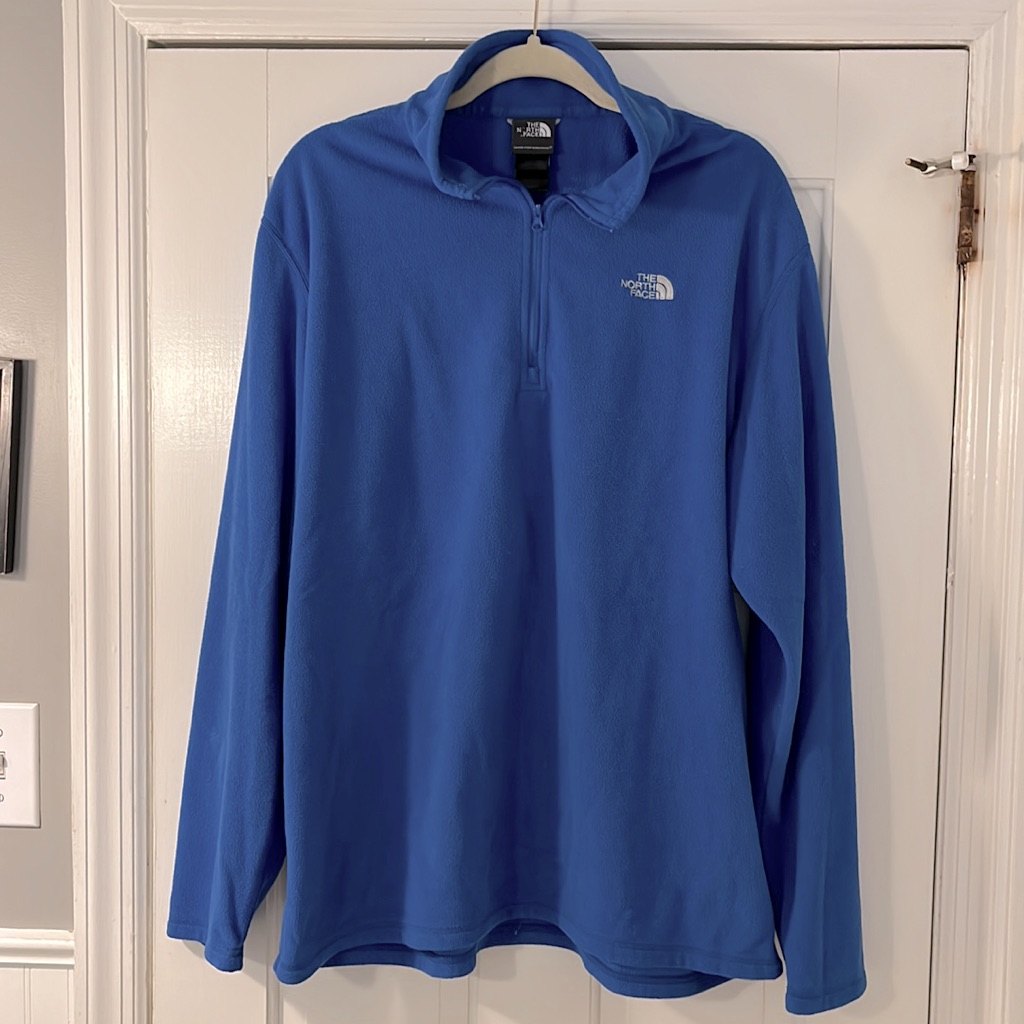 50 Salenorth Face Pullover Fleece Size Xl E571